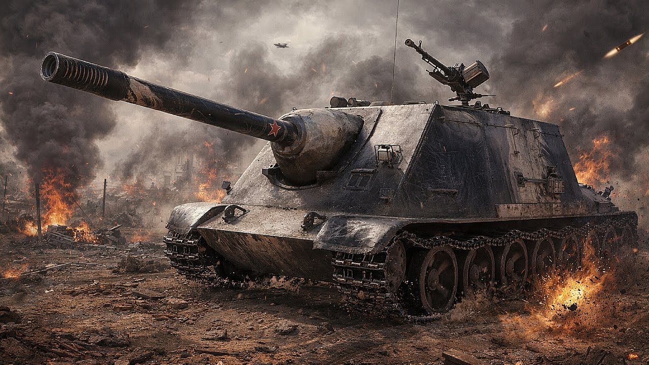 WZ-113G FT • Карта не выдержала этой мощи • World of Tanks