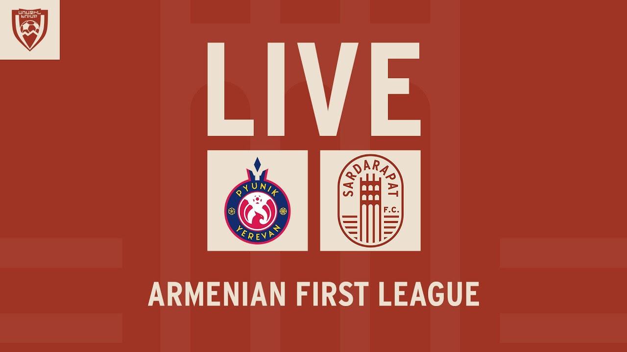 AFL | Round 7 | Pyunik Akademia - Sardarapat FC | LIVE