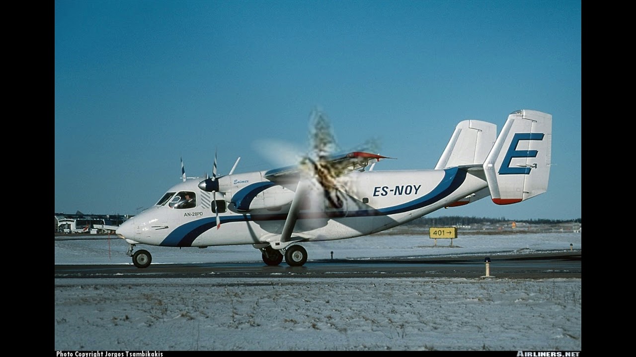 Top 10 Deadliest Air Crashes in Estonia (Outdated)