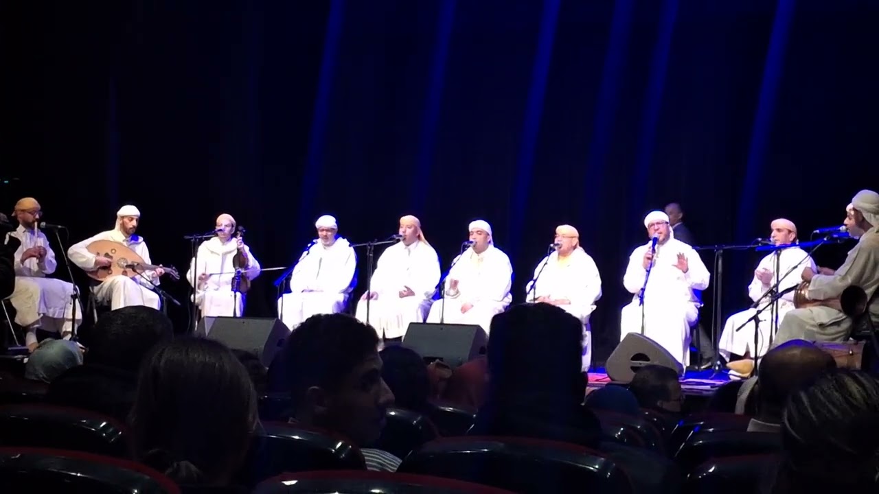 ليلة الإنشاد الديني لفني المديح والسماع : الرباط 26 فبراير 2026 (الجزء1) 
