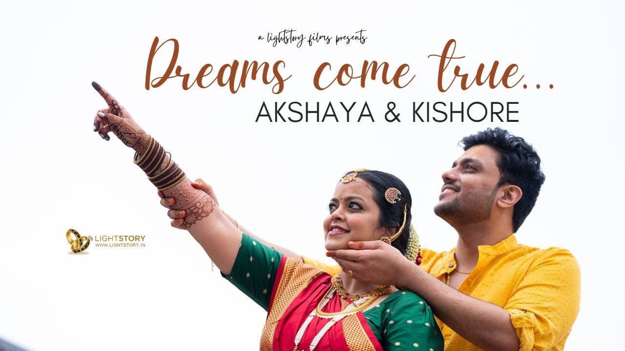 Everything you wish for will come true - Akshaya & Kishore