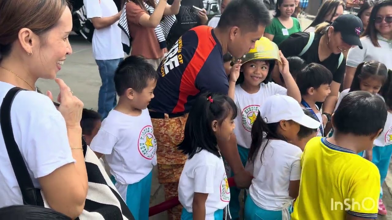 Fire Station Tour Cebu Kiddie Center 2026
