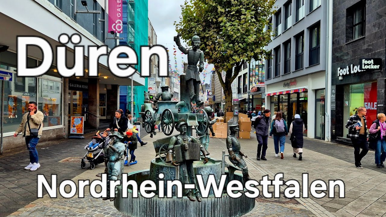 🇩🇪 D&uuml;ren Nordrhein-Westfalen @TravelwithHugoF #d&uuml;ren #nordrheinwestfalen #germany 