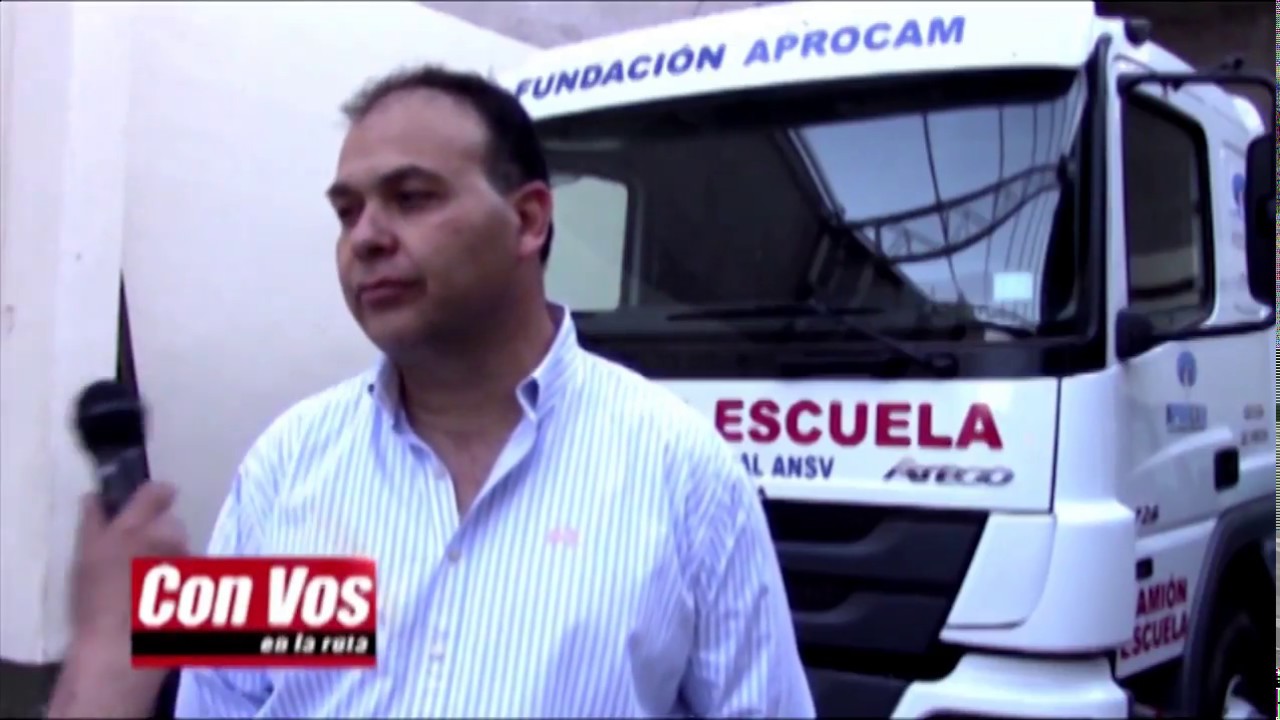 Camión Escuela Fundación APROCAM