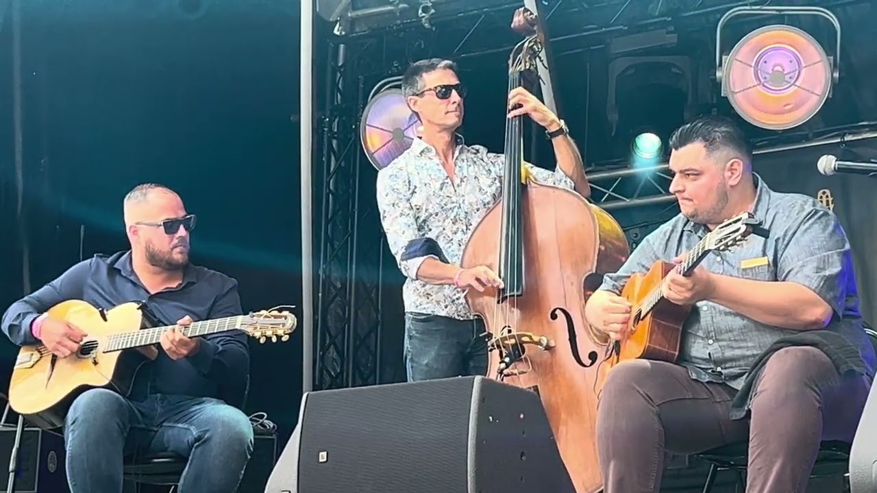 Pansch Weiss Jimmy Hoffmann  Russian lullaby Festival Django Reinhardt France 2024 (1)