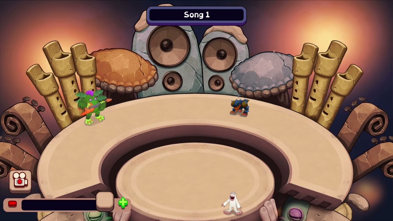 Messing around with Composer game + ghazt on composer island!