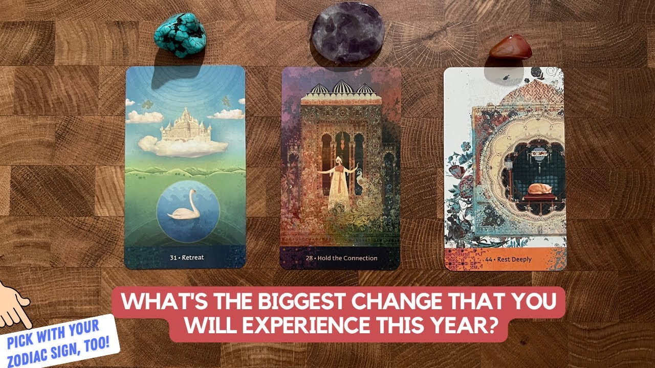 What's The Biggest Change That You Will Experience This Year? | Timeless Reading