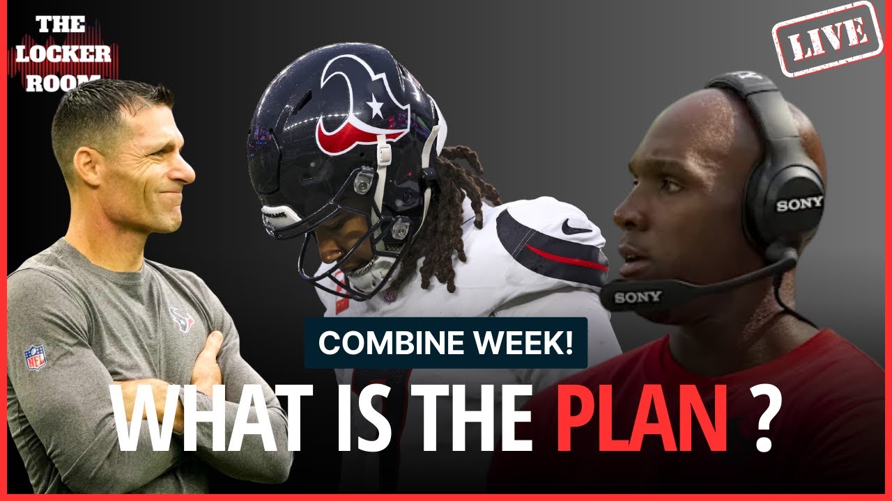 The State Of The Stroud Era: What Is Texans PLAN Heading Into NFL Combine This Week & Free Agency?!