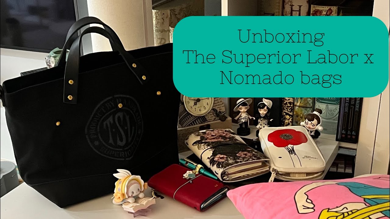 The Journaling Bag of My Dreams | TSL x Nomado Unboxing + What fits?