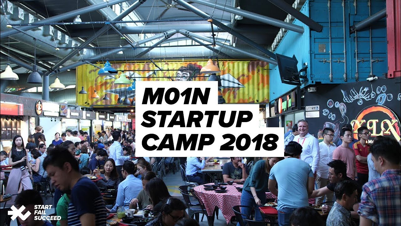 Стартап-лагерь M01N 2018 | MOIN Singapore