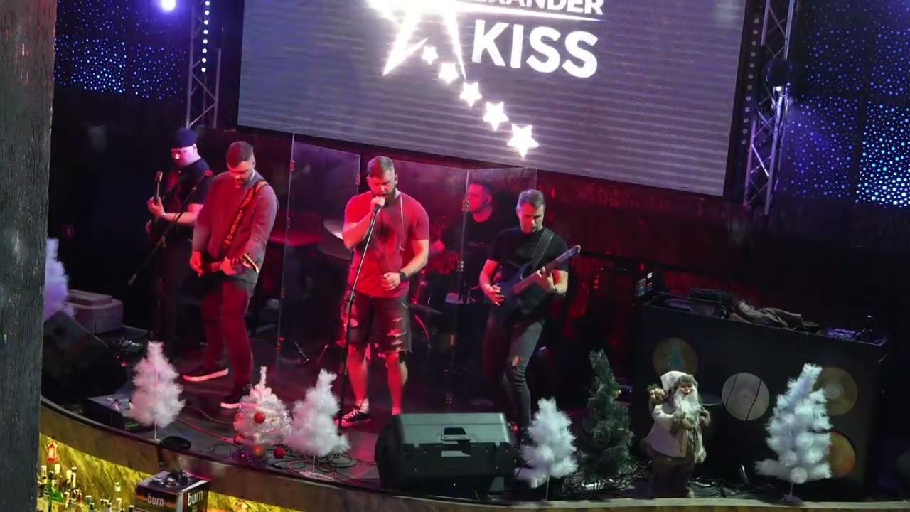 Trigger Pulse концерт в клубе Ginger 21.12.25