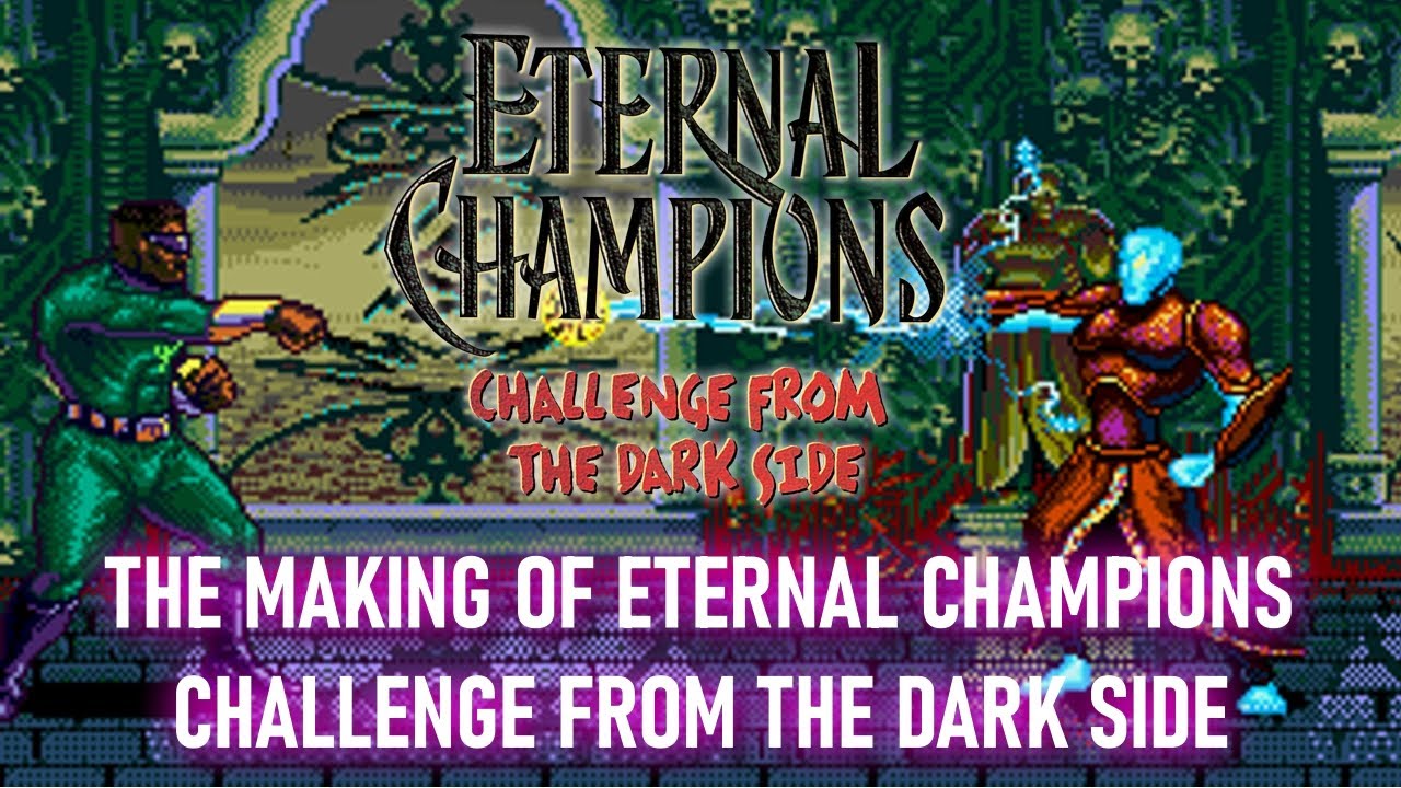 The Making of Eternal Champions Challenge from the Dark Side - Erik Wahlberg Interview (SEGA)