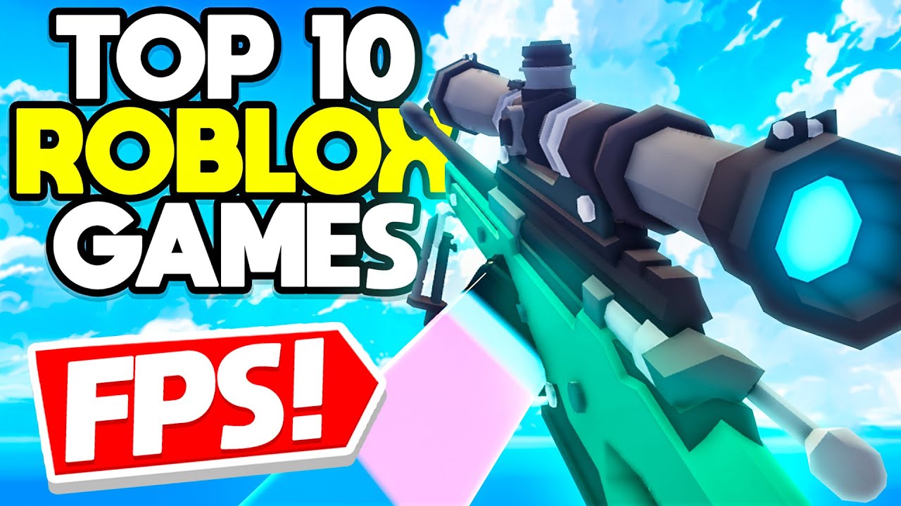 10 ЛУЧШИХ игр жанра FPS для Roblox, в которые стоит поиграть в 2025 году