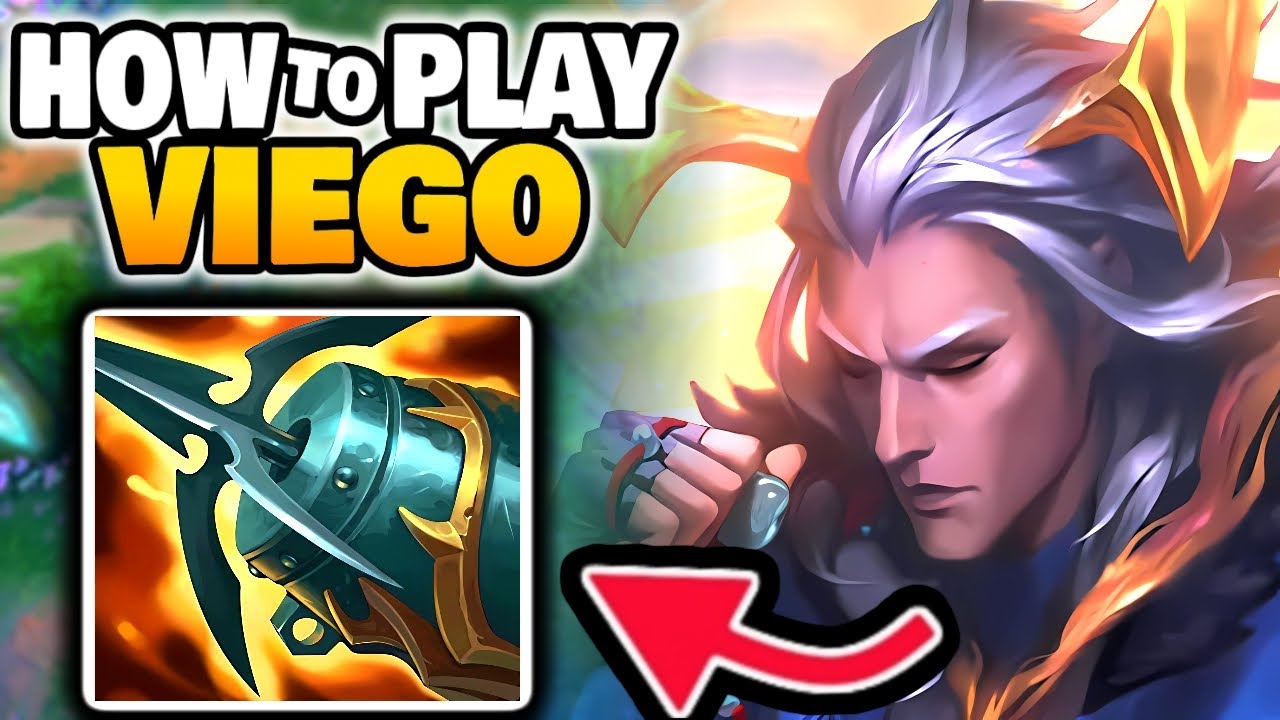 How to Play Viego Jungle S14 ( Get LEAD w/ INVADE )