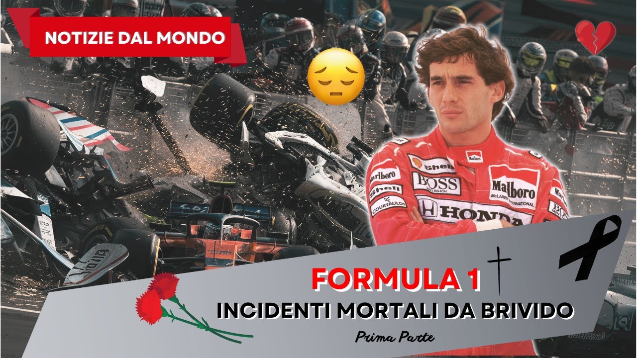 🔥 INCIDENTI MORTALI nella Storia della FORMULA 1 | 30 PILOTI che hanno PAGATO il Prezzo Massimo!💥