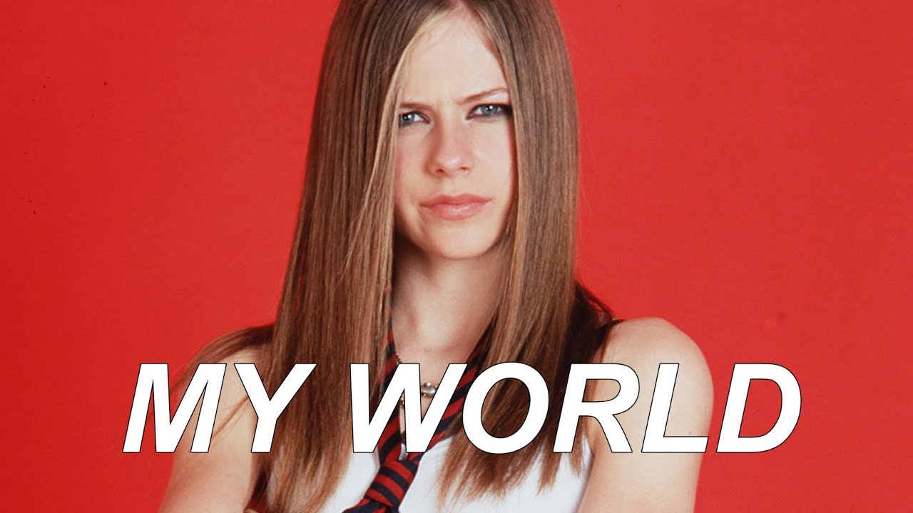 Avril Lavigne - My World (Legendado)