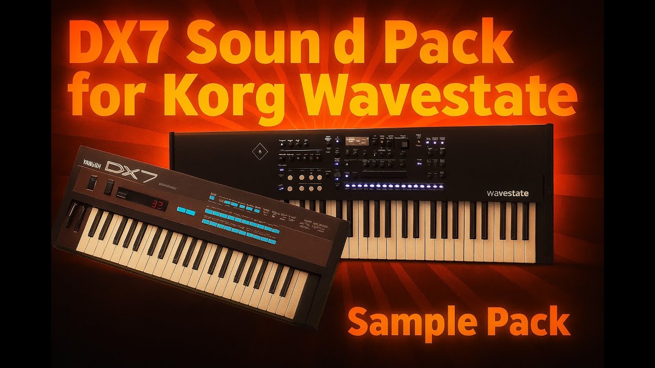 Korg Wavestate DX7 Collection &ndash; Classic FM Sounds Reimagined