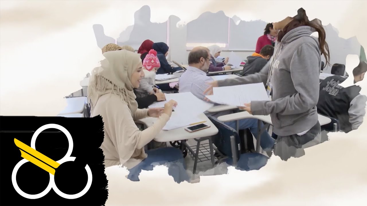 [UFABC em comunidade] Ensino de Português para Refugiados