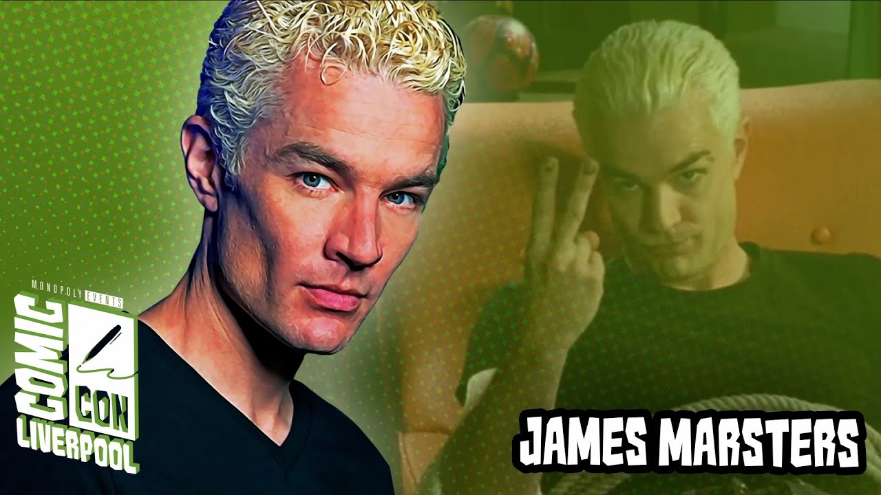 James Marsters full Q&A Panel | Comic-Con Liverpool November 2022