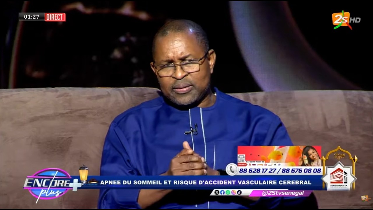 Apnée du sommeil : le danger silencieux qui peut mener à l’AVC – Dr Dieye explique tout