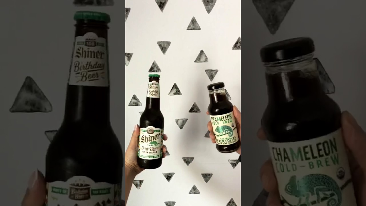 Shiner Cold-Brew Coffee Ale
