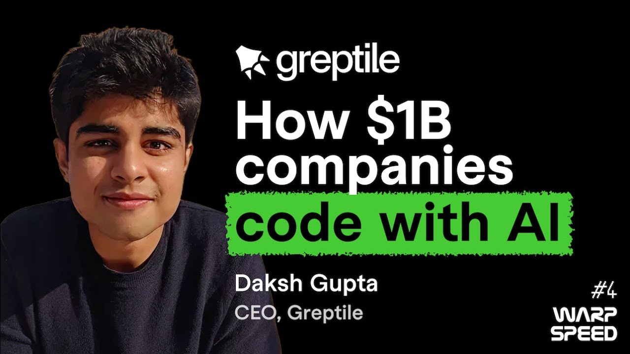 How 1 Billion Dollar Companies Code With AI | Warp Speed | Episode 4