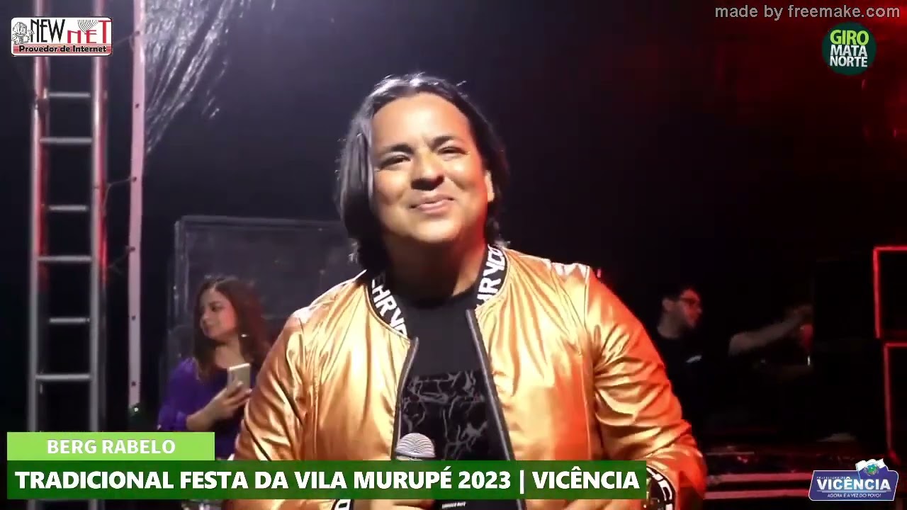 Berg Rabelo ao vivo em Vic&ecirc;ncia ( Completo )