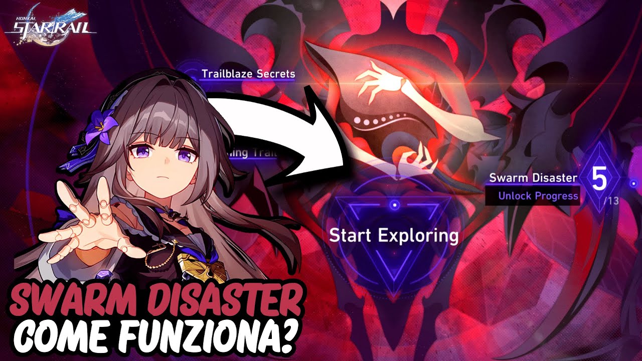 Simulated Universe: The Swarm Disaster - GUIDA INTRODUTTIVA | Honkai Star Rail