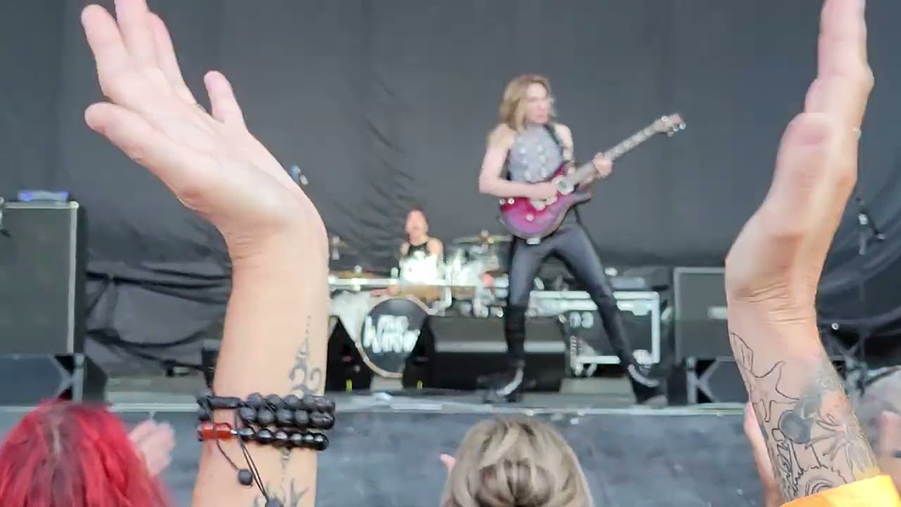 EVOLVE THE WARNING LIVE STARLIGHT THEATRE KANSAS CITY MO 7-10-2022