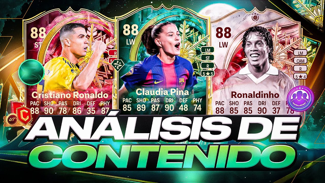 😱RONALDINHO SBC y CRISTIANO EVO 📈 Analisis de contenido EQUIPO 1 COMODINES DE INVIERNO en EAFC 26