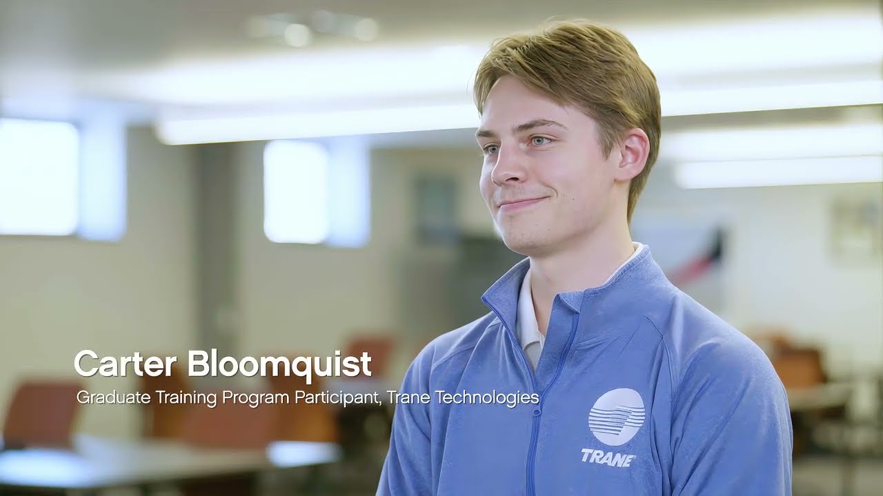 How the Graduate Training Program is Facilitating Carter's Professional and Personal Growth