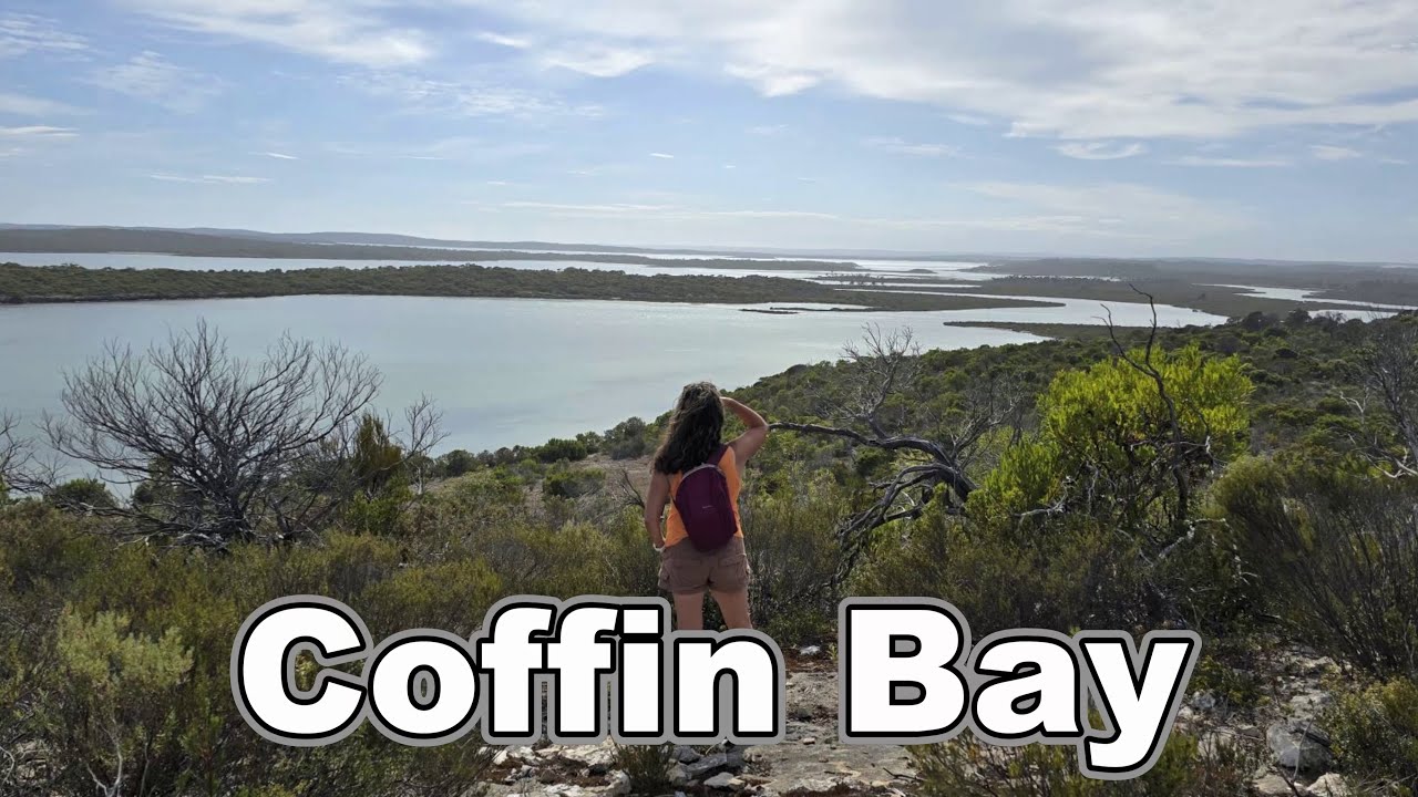 Coffin Bay National Park, Yangie Bay Campground, South Australia.