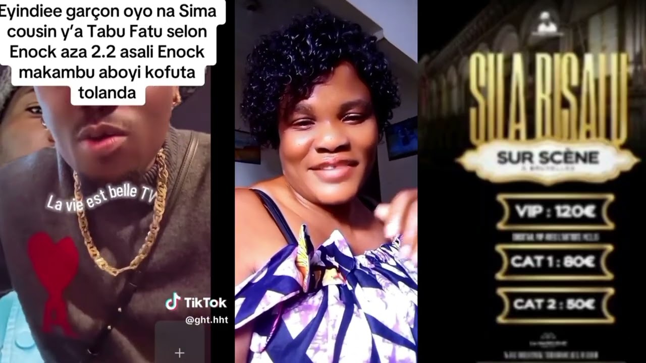 Sara likolo ya kofinga sila tala henock na prefere mutu abota te oyo soni en vie🤣🤣