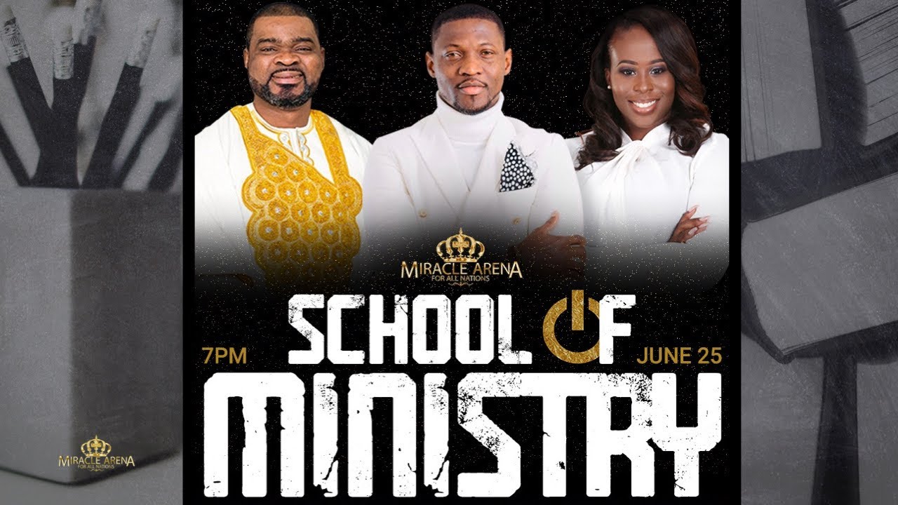 POWER WEEKEND DAY 2 | SCHOOL OF MINISTRY | w/ PROPHET SAMUEL ADDISON | PROPHET DR. KOFI DANSO