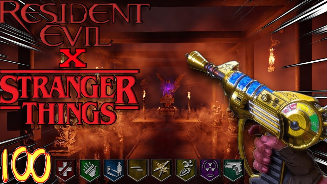 STRANGER HIVES... RESIDENT EVIL X STRANGER THINGS ZOMBIES