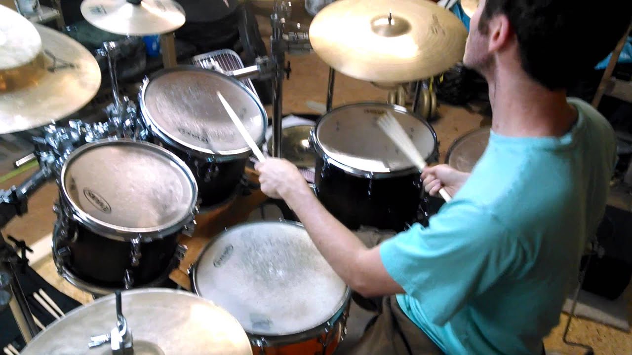 LOUD DRUM NOISES!!!