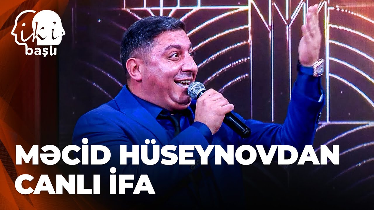 İki Başlı - Məcid H&uuml;seynov aparıcıların xahişini yerdə qoymadı - Oxu, biraz g&uuml;lək