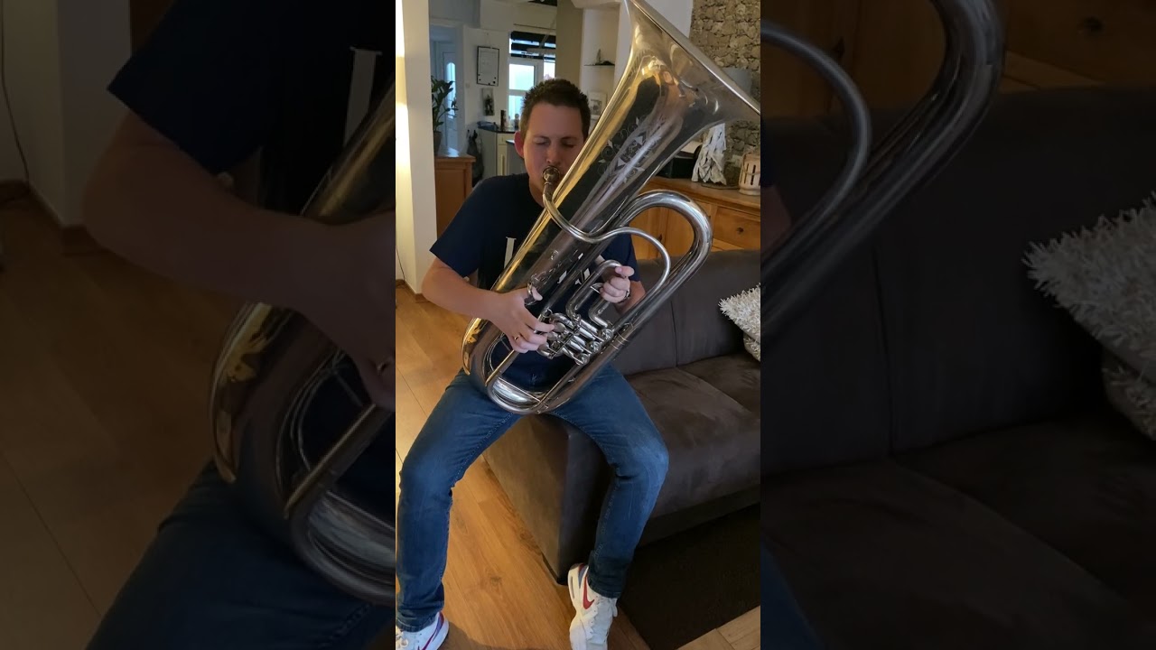 SOLD: B&F Amati Kraslice 6/4 Eb Kaiser Tuba