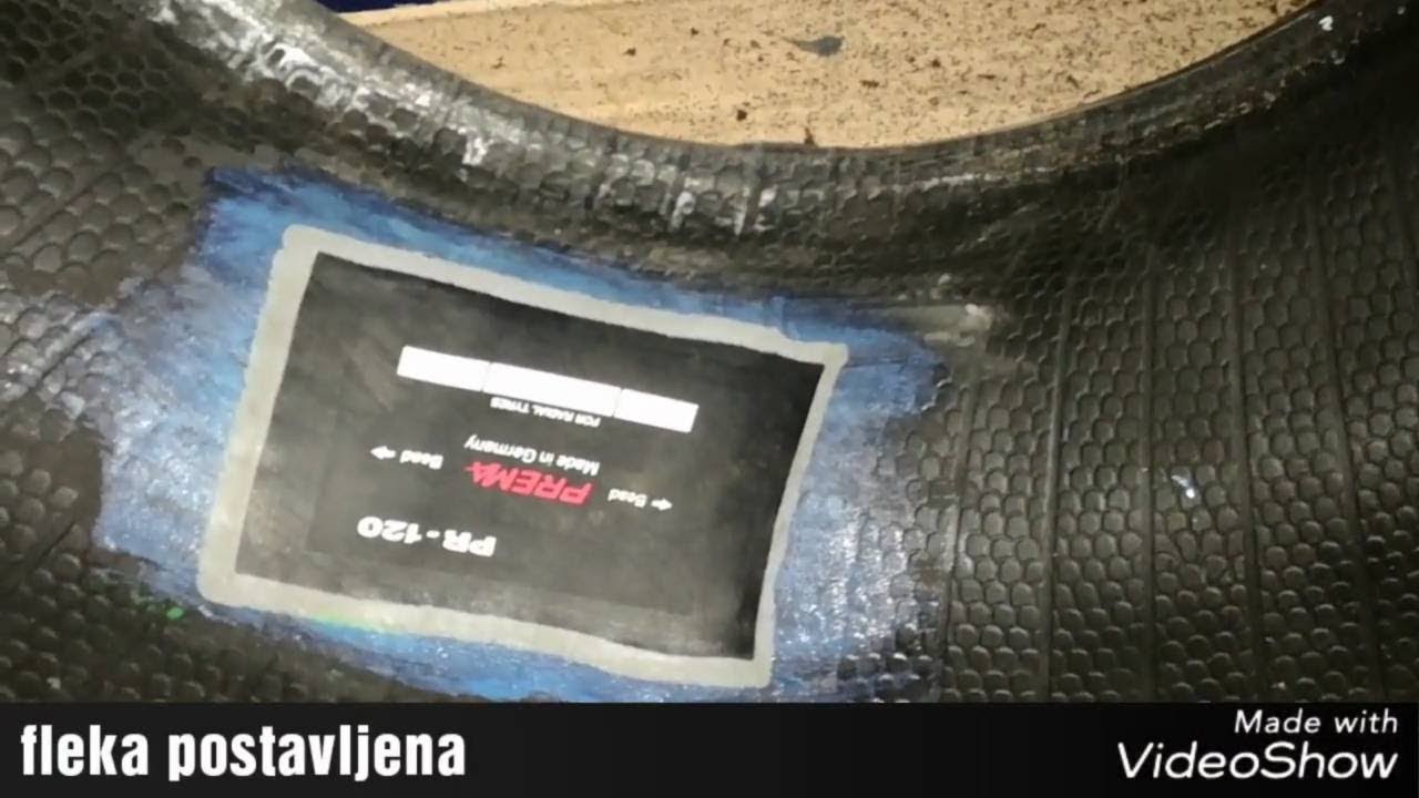 Kako zakrpiti veliku rupu sa strane