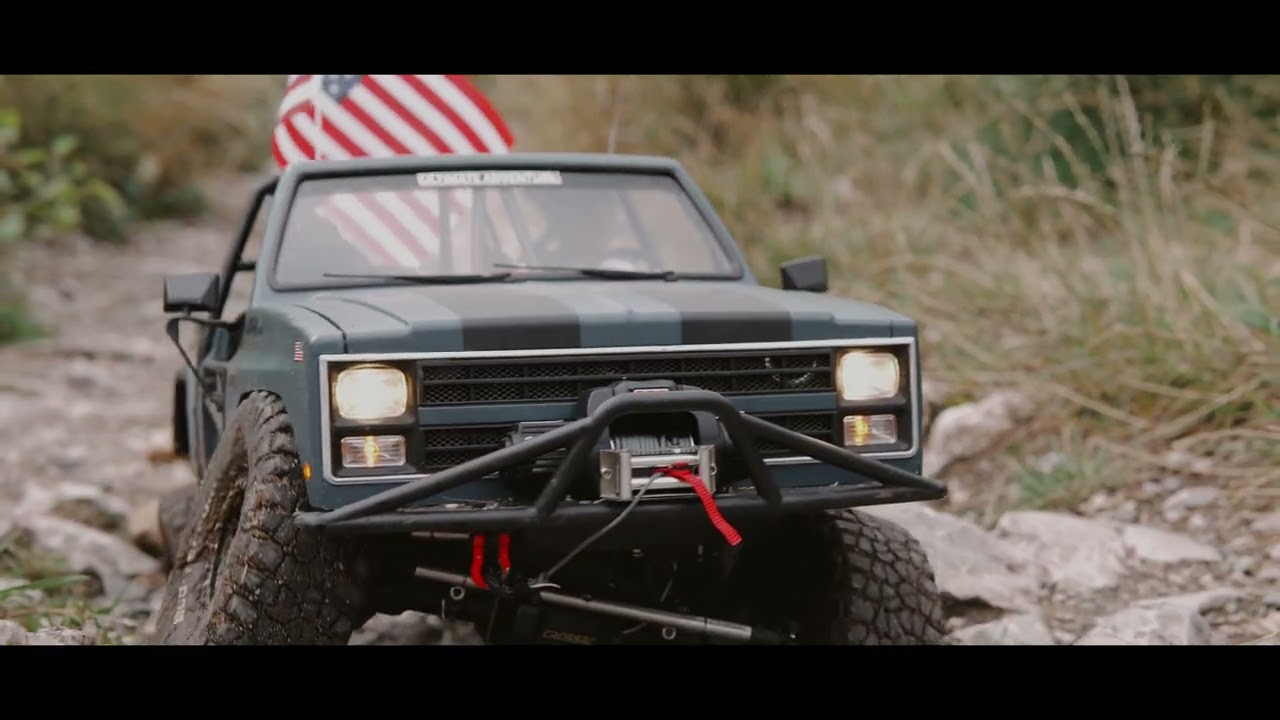 A Short Film With The Cross / Emo / XT4 #rcscalecrawler #crossrc #rccrawler #scalerc