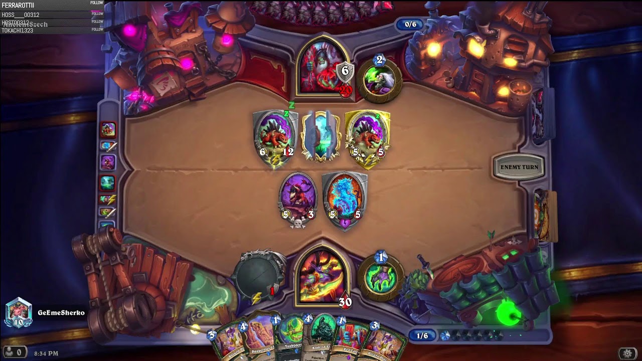 Road to legend Hearthstone