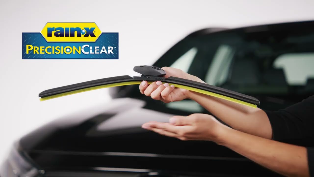 I&L Clone: ​​Инструкции по установке Rain-X® PrecisionClear™