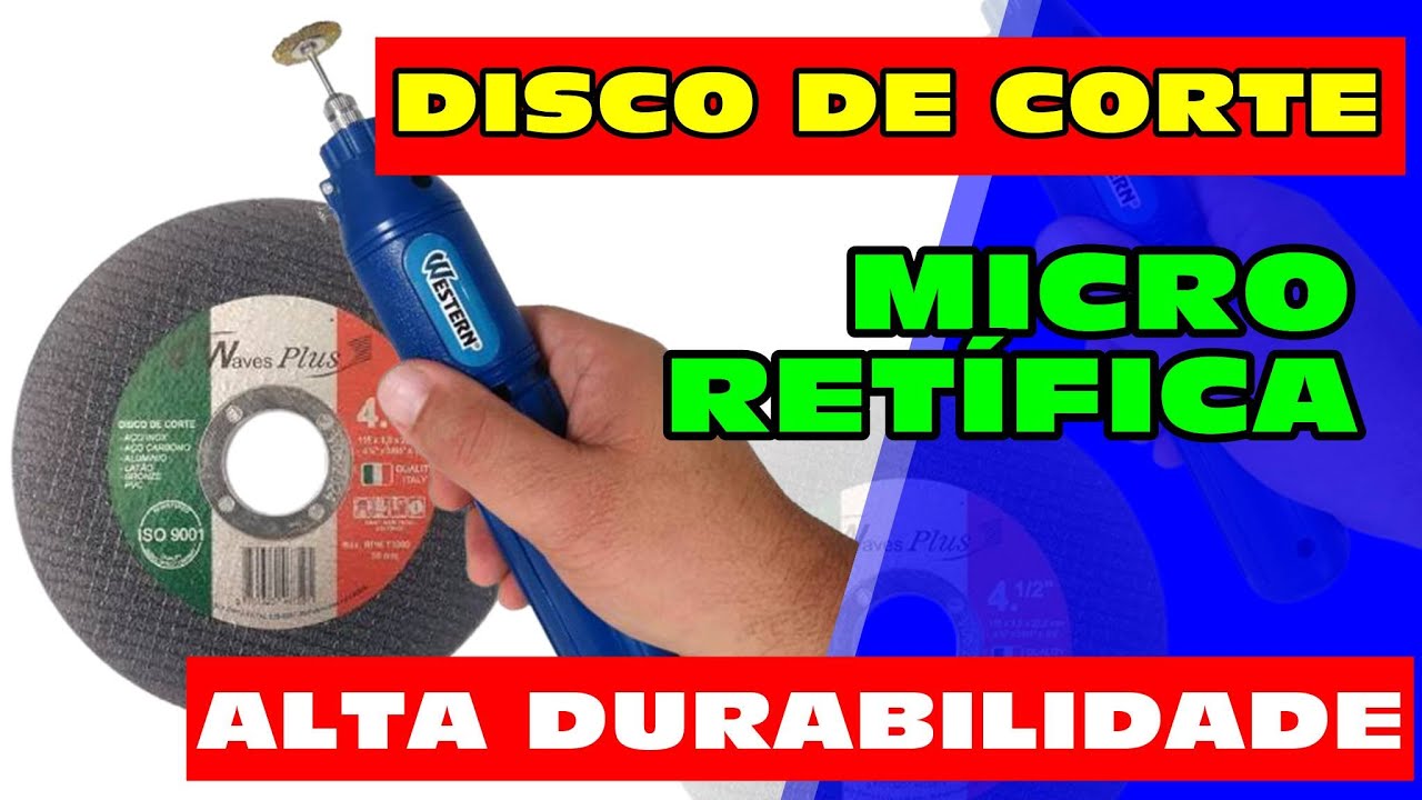 TUTORIAL Como fazer disco de corte de alta durabilidade para micro retifica cortar barril Heineken