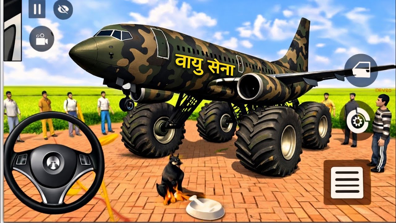 🤑 Indian Thift Auto Simulator😍Indian Showroom Purchase😯 Superman Four Wheels Helicopter & Car🥳 Game
