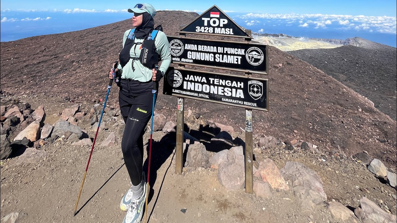 Tektok Gunung Slamet Via Dipajaya