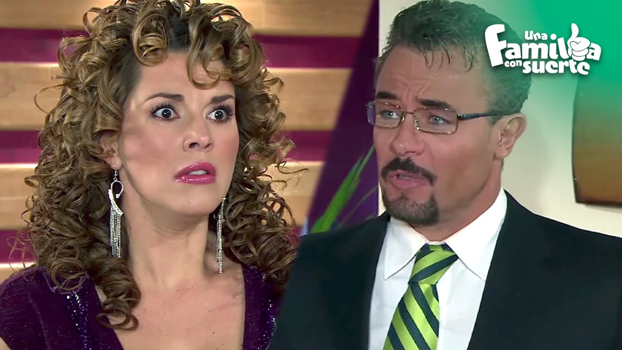 Vicente decide alejarse de Candy | Una familia con suerte | C-225 | tlnovelas