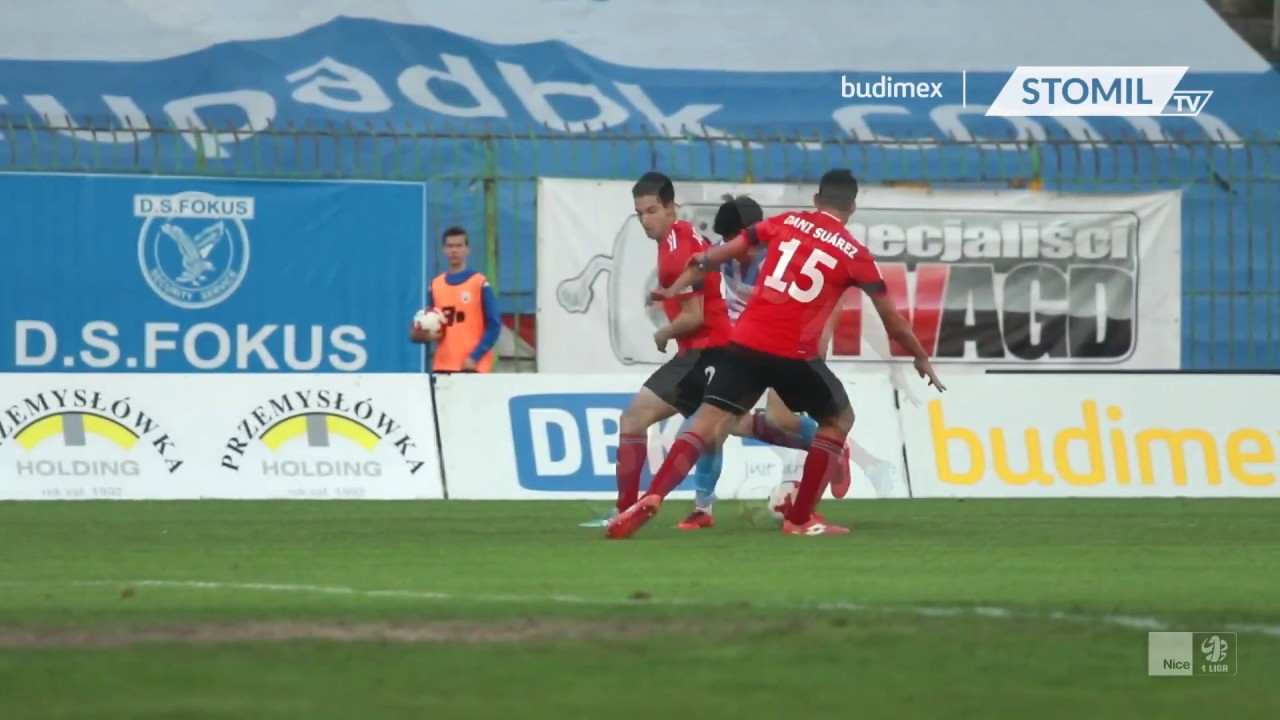 Stomil Olsztyn - Górnik Zabrze 2:4 (13.05.2017 r.)