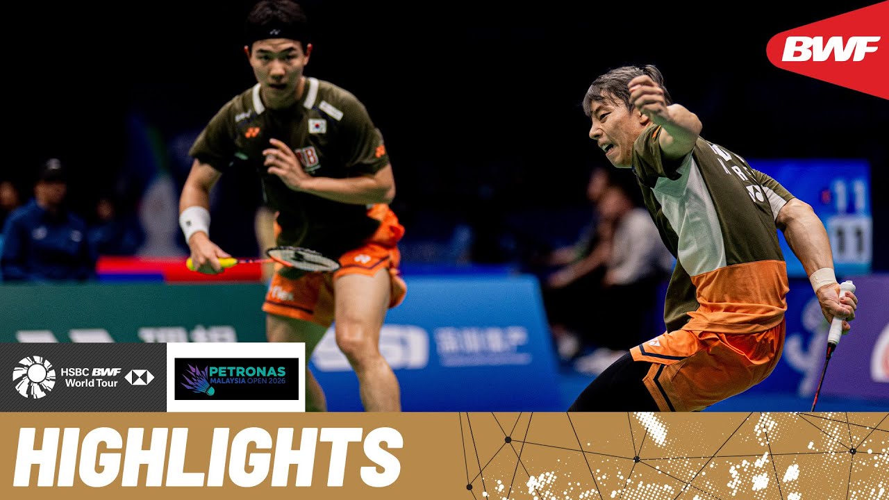 Kang/Ki vs Huang/Ren | Fast-paced men's doubles