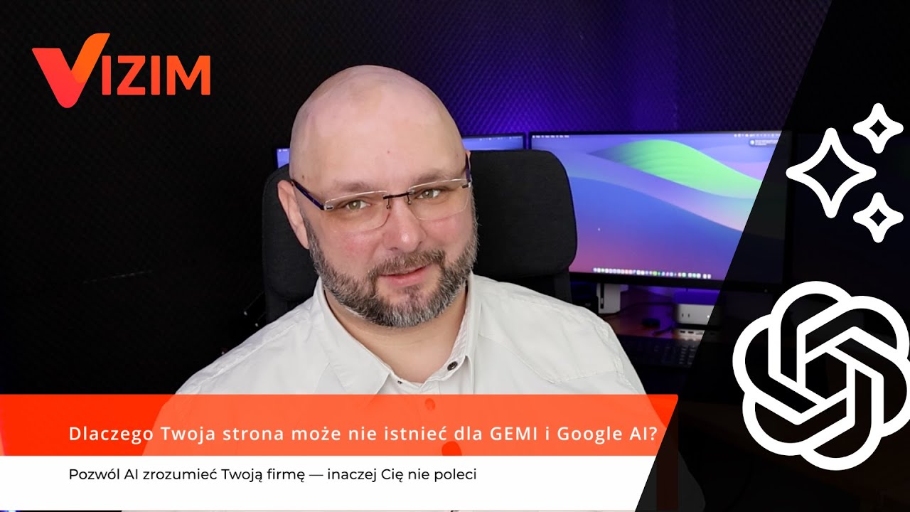 AI nie widzi Twojej firmy? Oto jak sprawić, by Google i GEMI wreszcie Cię polecały!