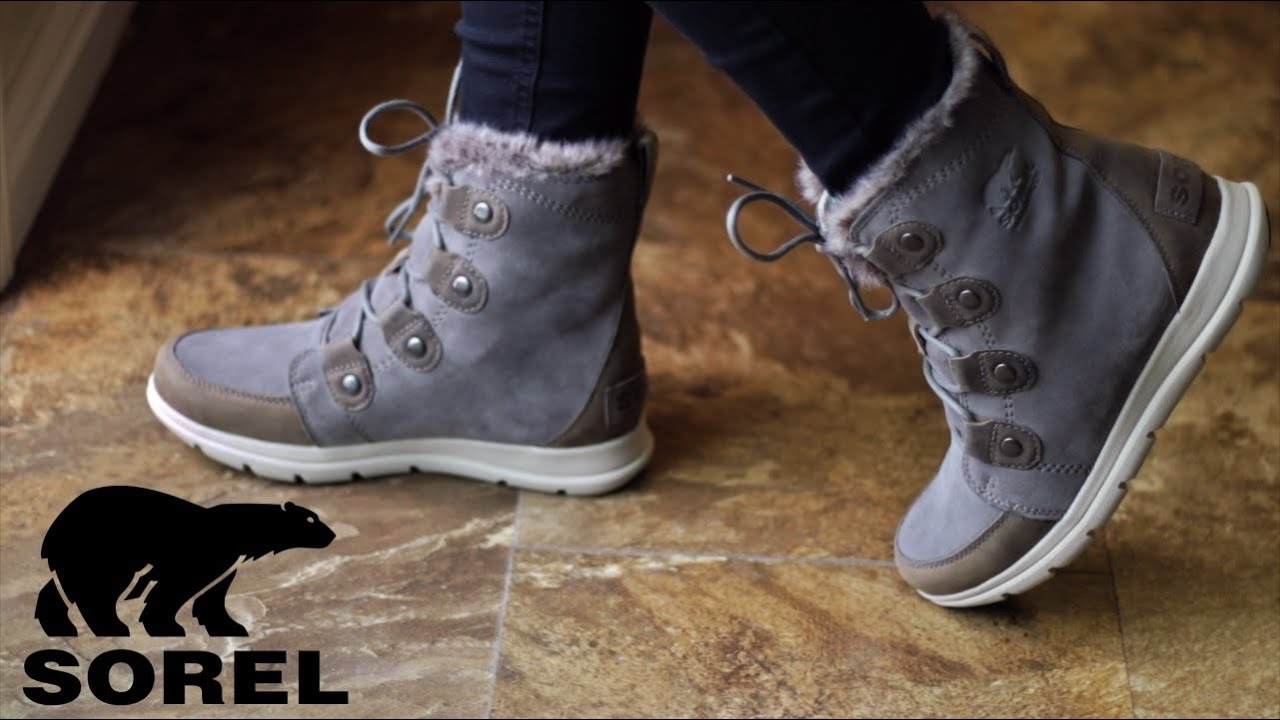 SOREL Women's Explorer Joan Boot